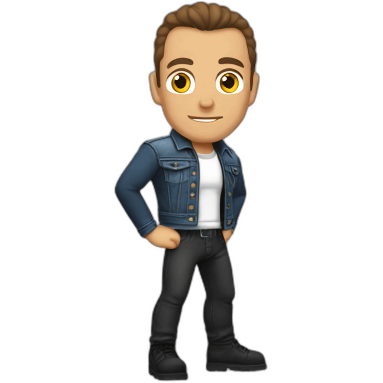 Jean claude van damme emoji