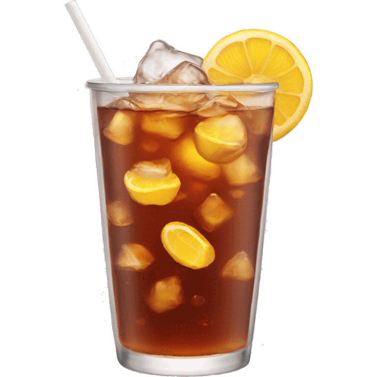 ice tea emoji