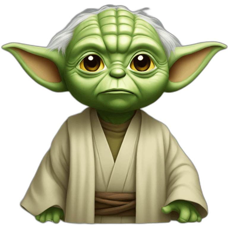 Yoda emoji