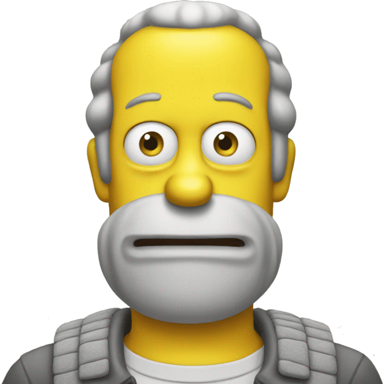 Homer Simson emoji