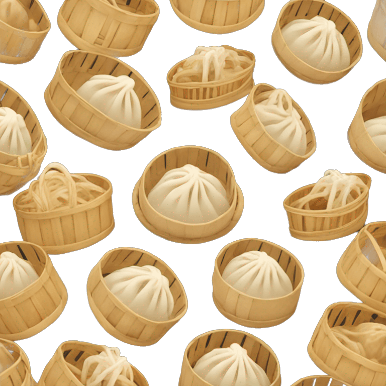 Xiao Long Bao basket emoji