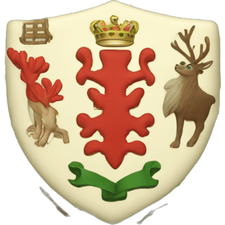 coat of arms of forest emoji