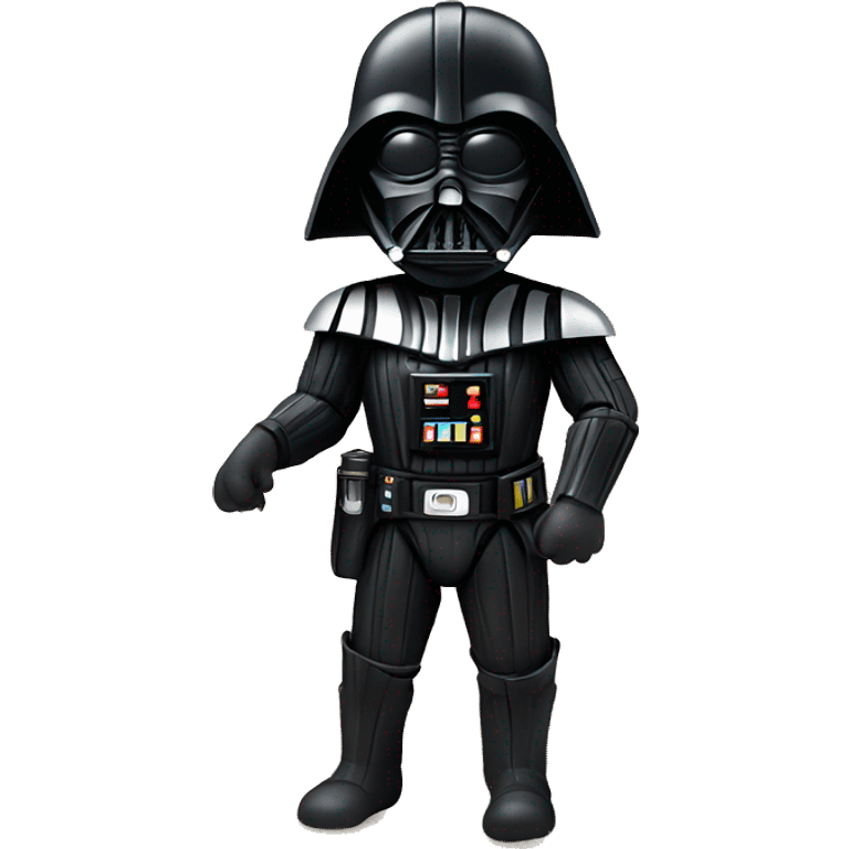 darth vader on the beach  emoji