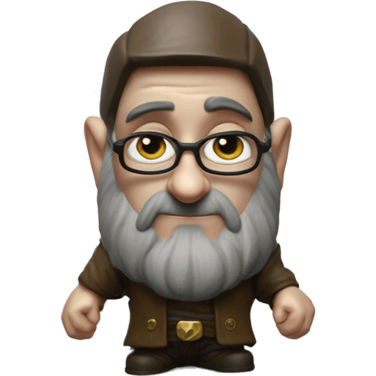 Warcraft gnome award winning Steve Jobs in Marvel Avengers style, oil paint, mysterious eyes, intricate lips, masterpiece pose, odd perspective, beautiful, desirable, logical emoji