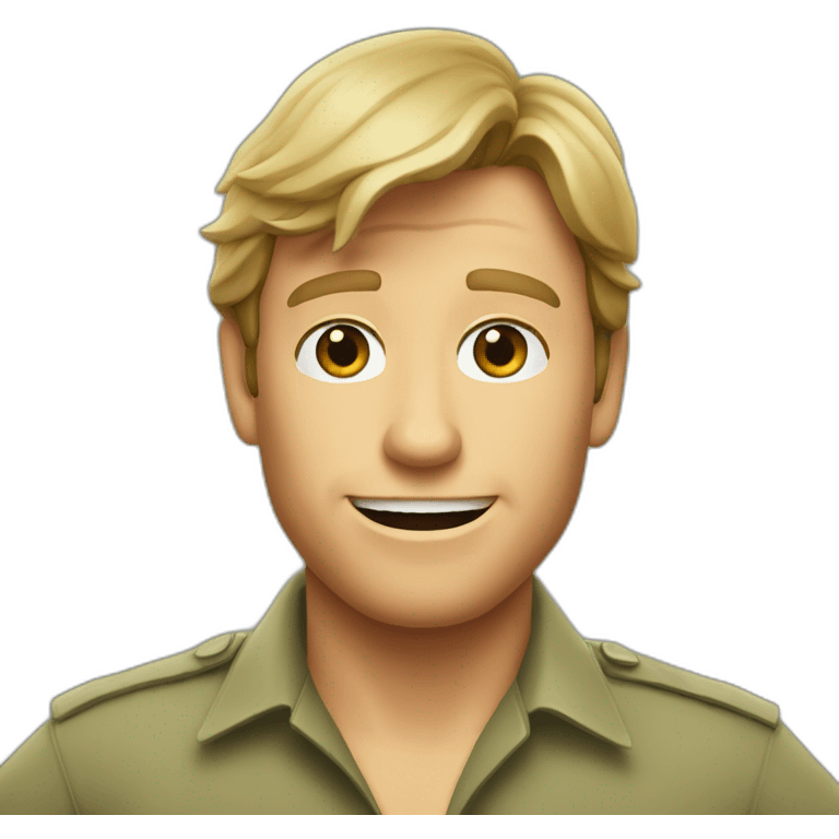 Steve Irwin emoji