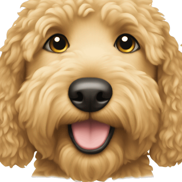 Golden Doodle emoji