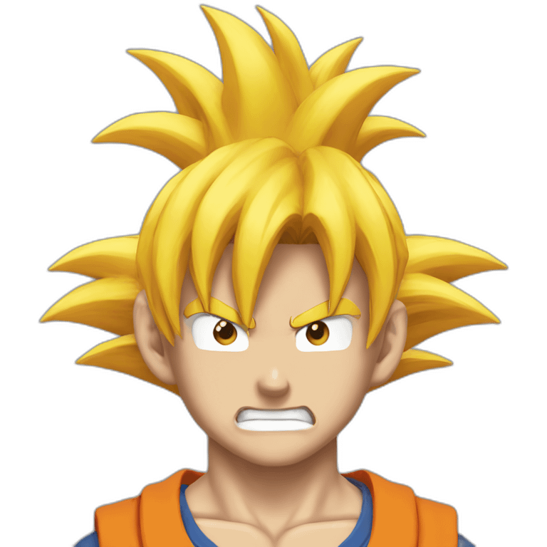 Goku emoji