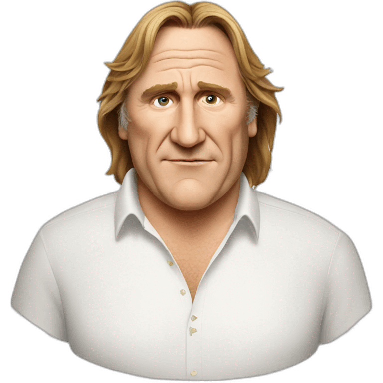 Gérard depardieu emoji