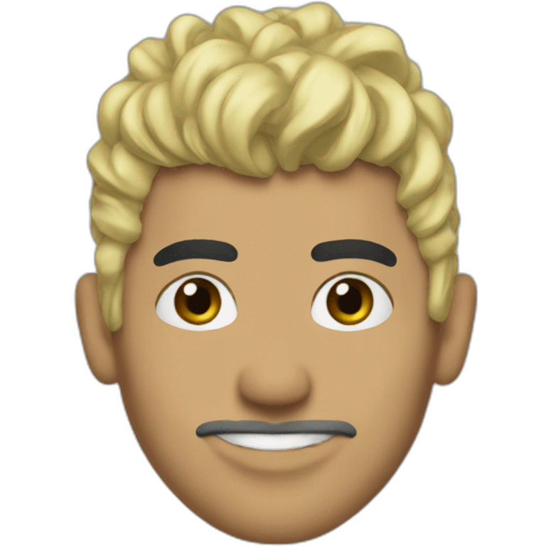 Pat Smear with blond hair emoji