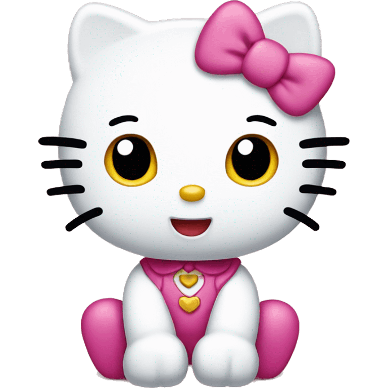 hello kitty emoji