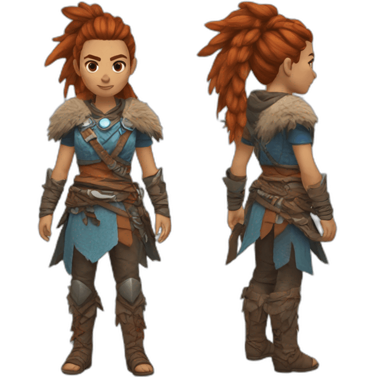 Aloy emoji