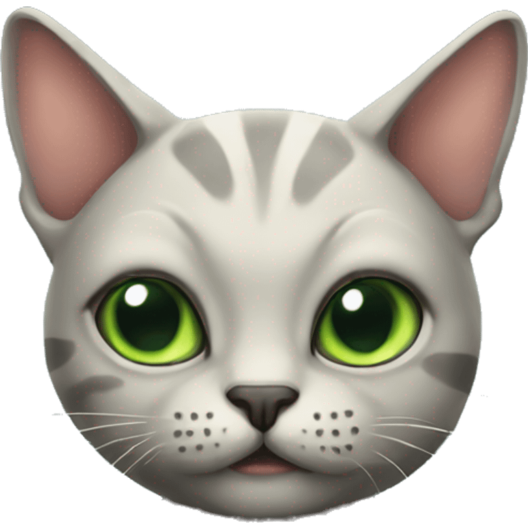 alien cat emoji