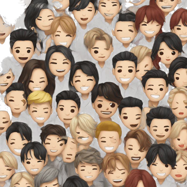 Kpop emoji