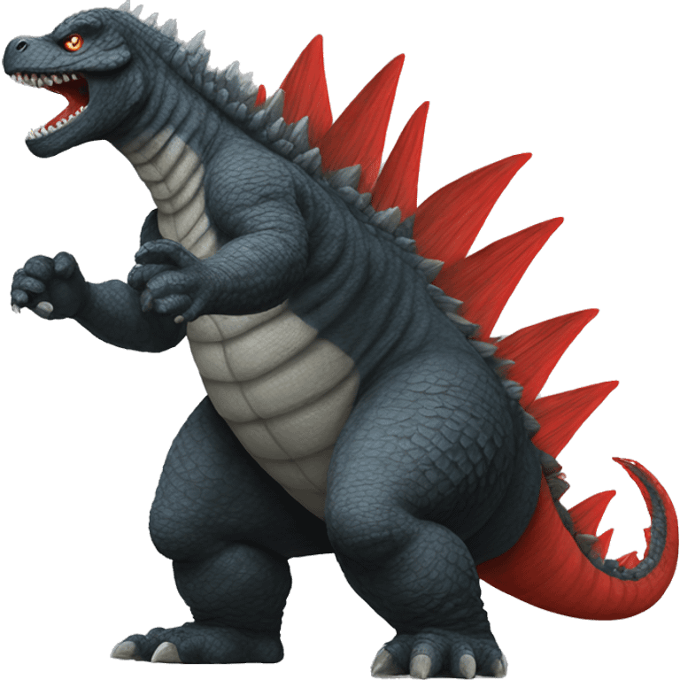 Un godzilla  emoji