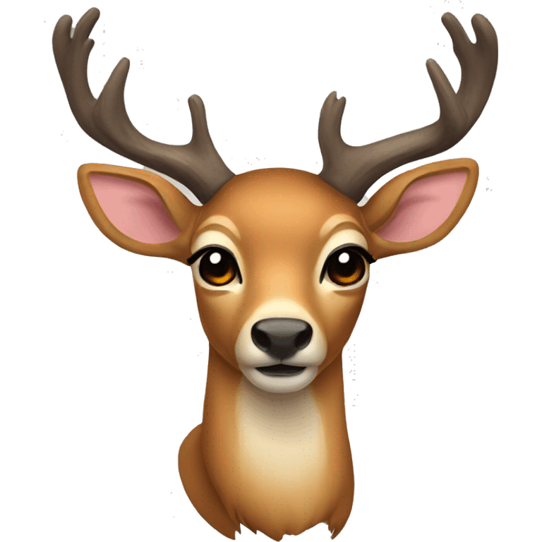 deer emoji