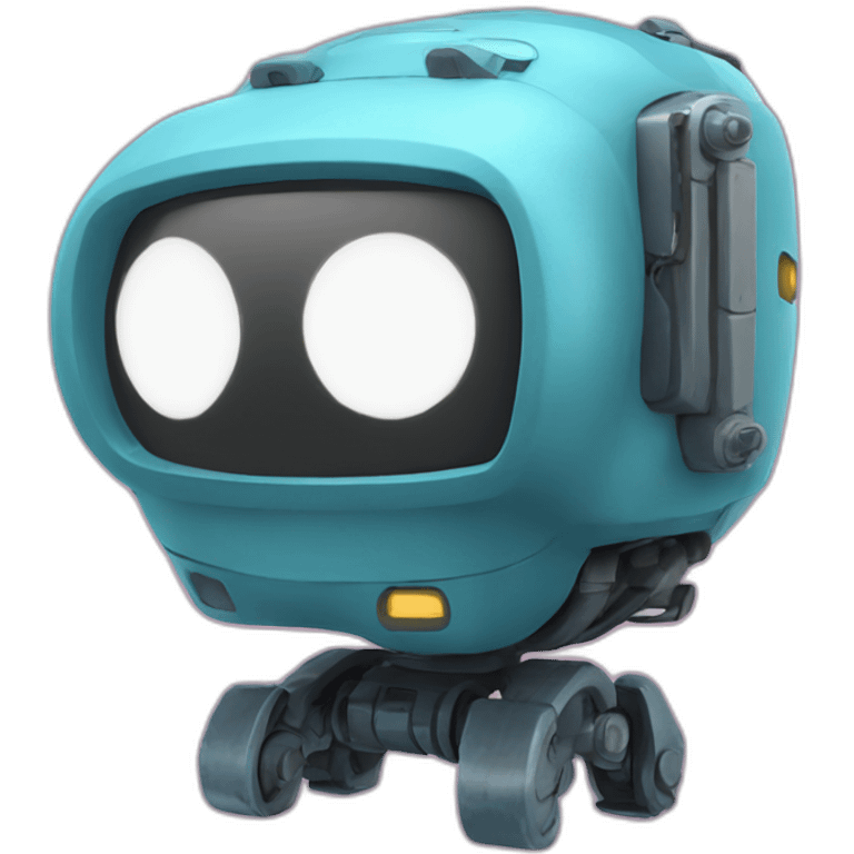 gitpod themed bot emoji