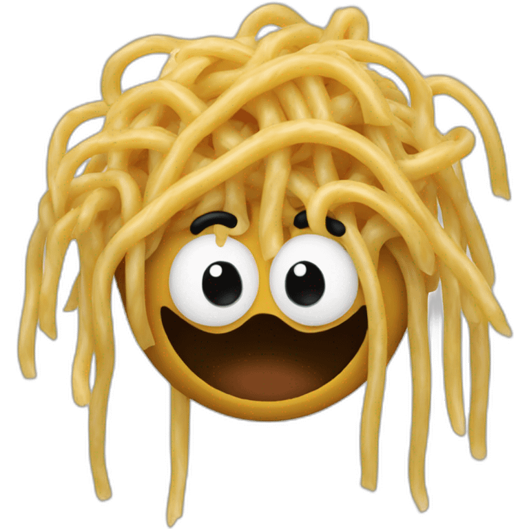 Spaghetti monster emoji