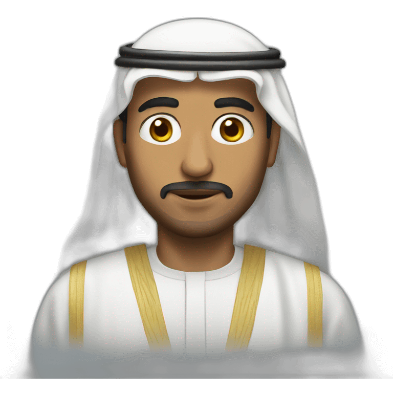 Saudi man emoji