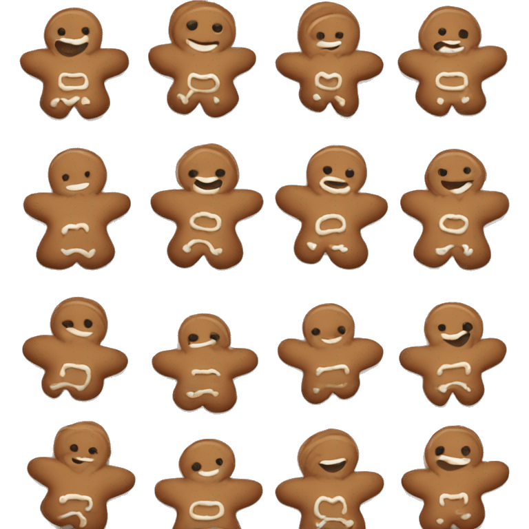 Gingerbread  emoji