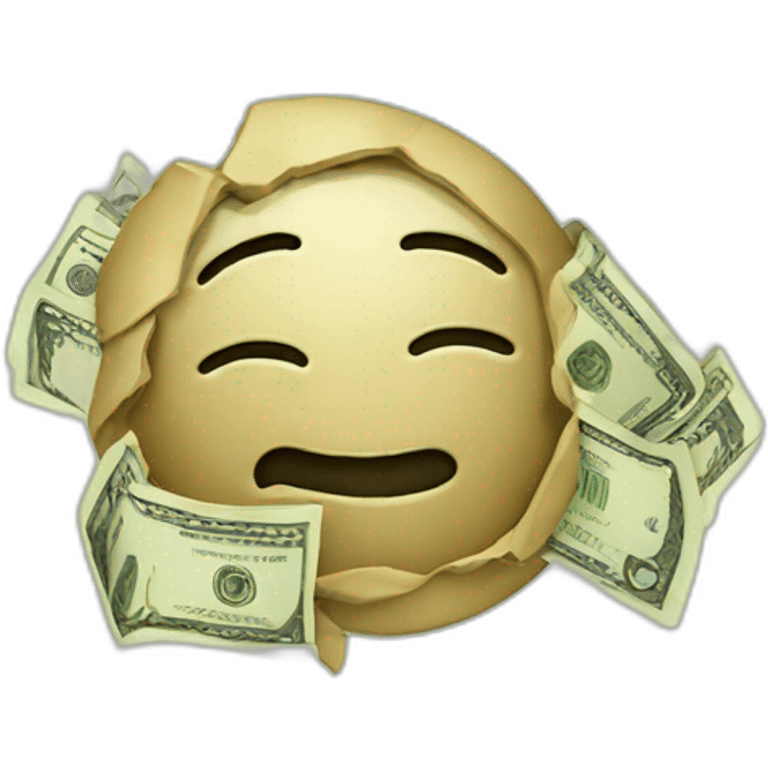 money broke emoji