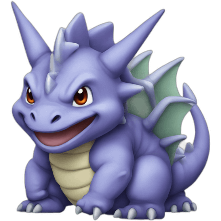 nidoking emoji