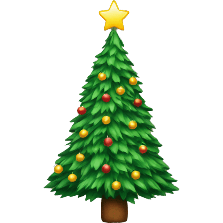 christmas tree emoji