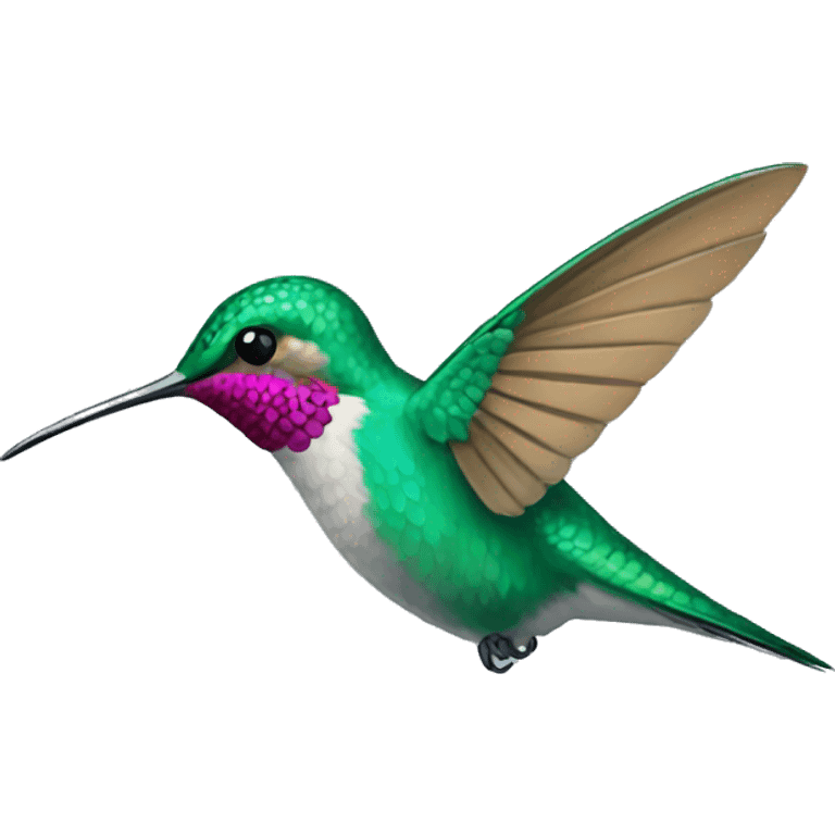 hummingbird Bird emoji