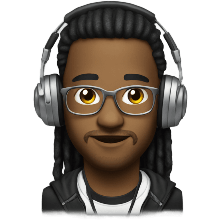 DJ  emoji