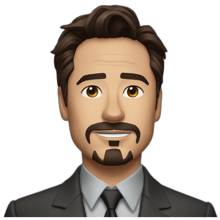 tony stark emoji