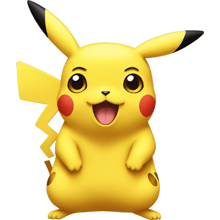 Pikachu emoji