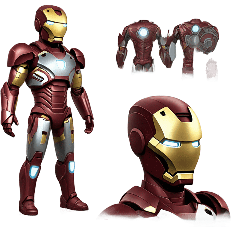 Iron man emoji