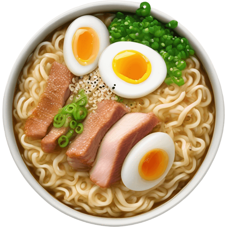 Ramen  emoji