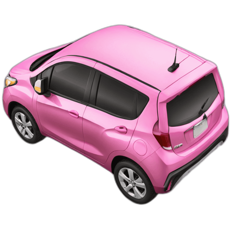 pink GMC Spark Car emoji