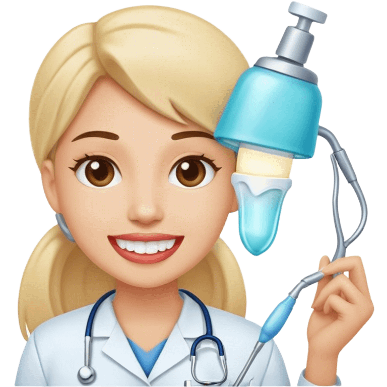 Dental assistant  emoji