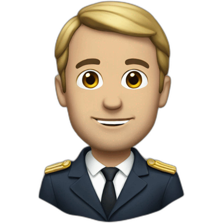 Macron emoji