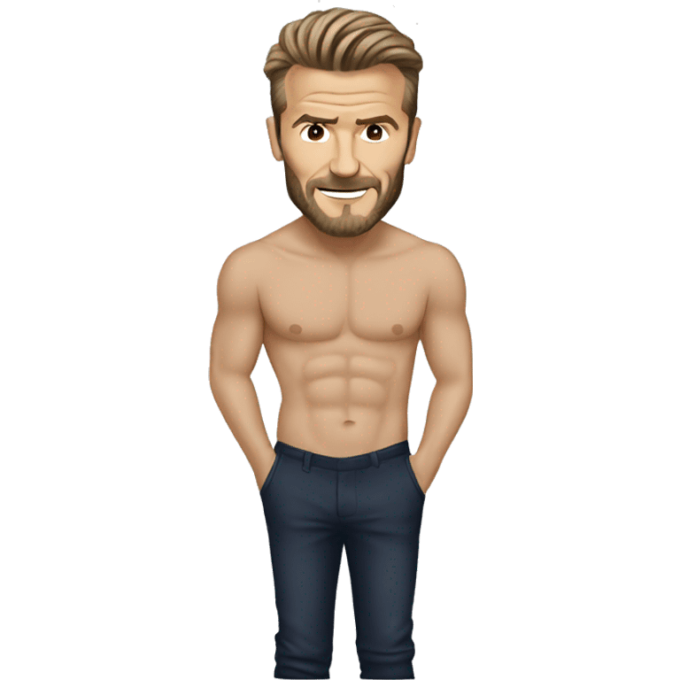 David Beckham  emoji