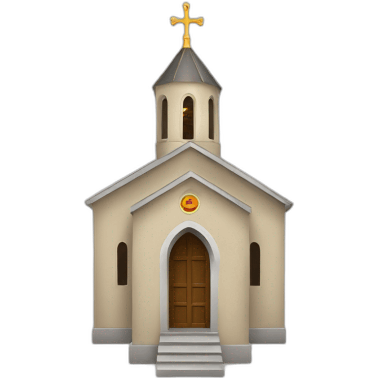 armenian chruch. emoji