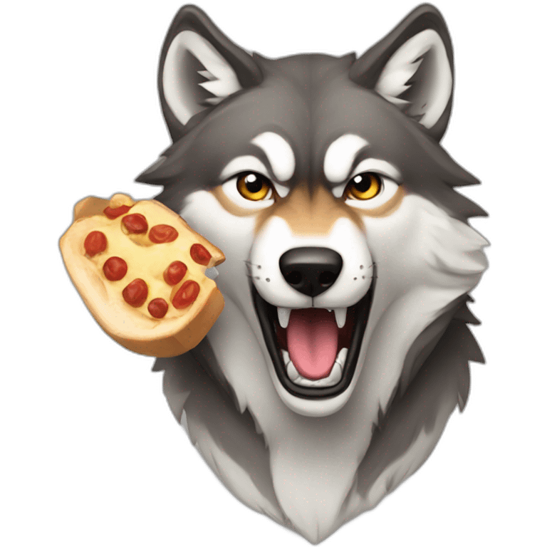 wolves hungry emoji