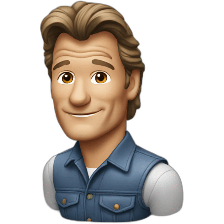 Patrick Swayze emoji