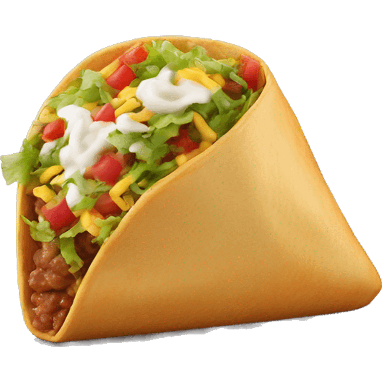 5 layer burrito from Taco Bell  emoji