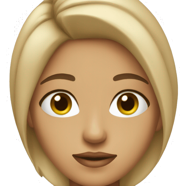 Marketing girl aesthetic emoji