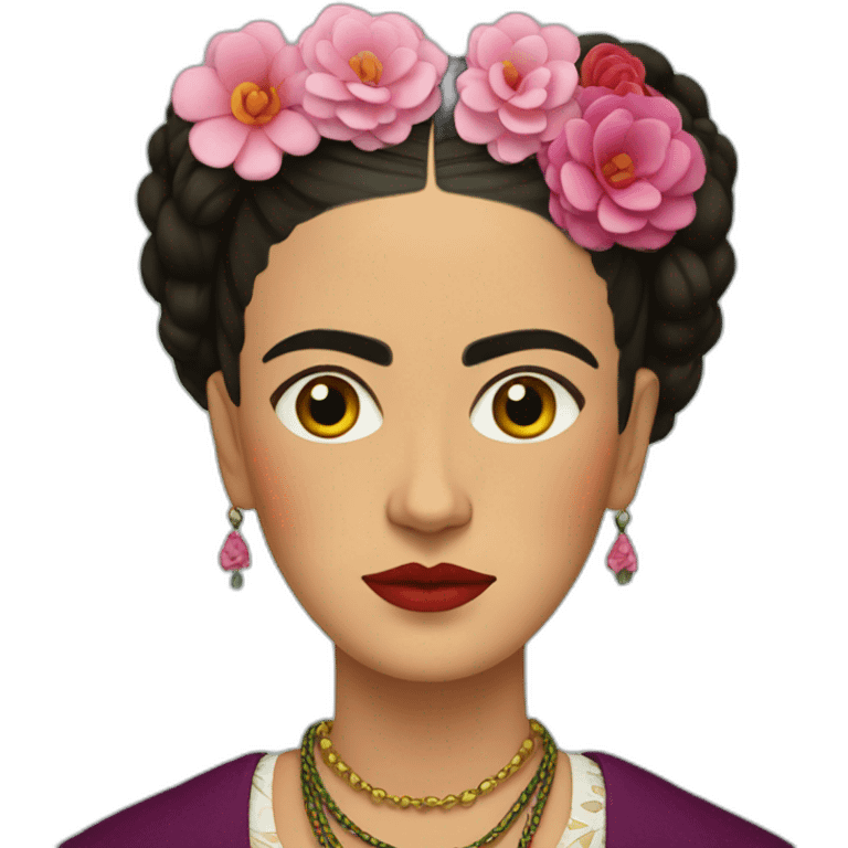 frida kahlo emoji