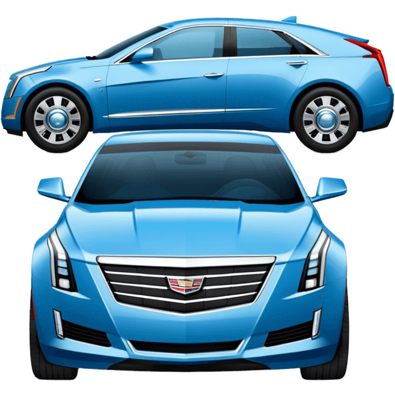 Celestial blue Cadillac lyriq emoji