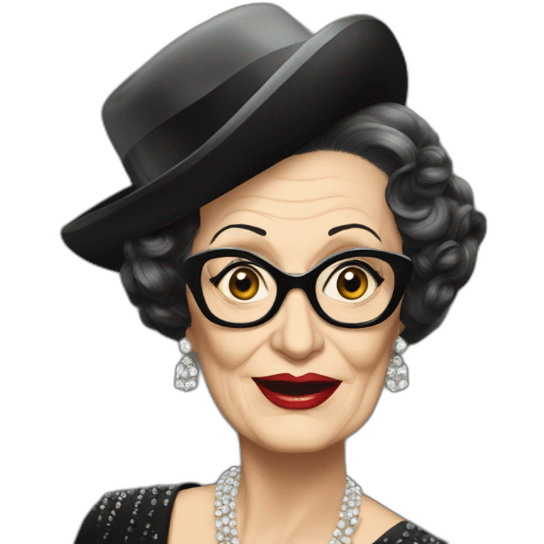 Norma Desmond emoji