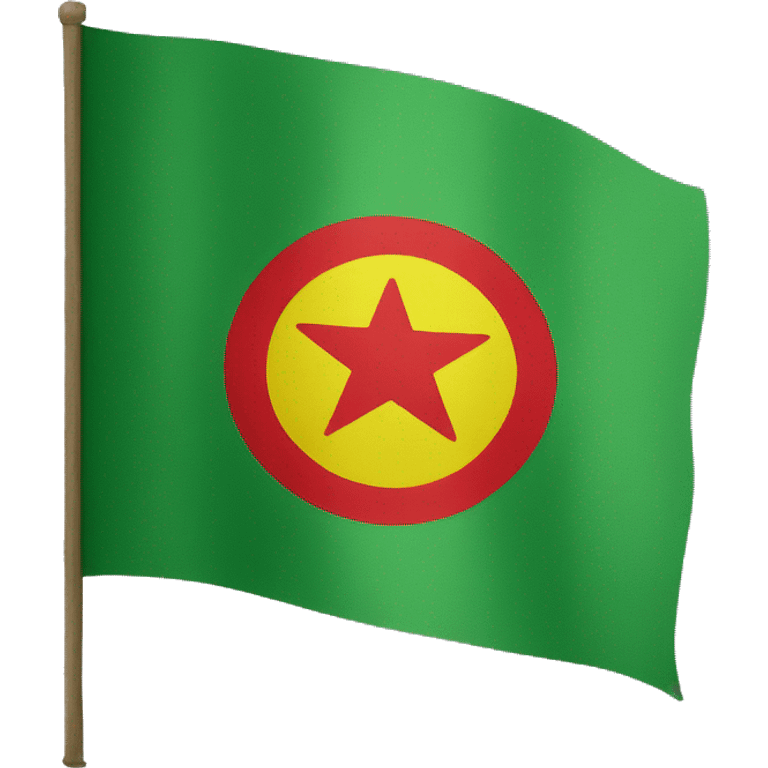 Flag amazigh emoji