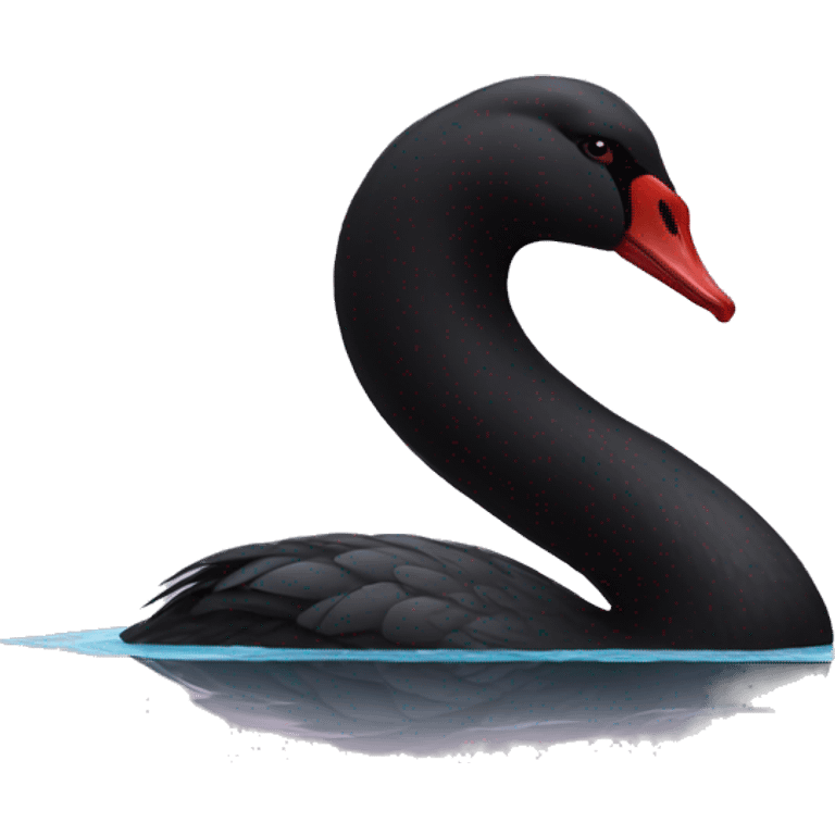 black swan emoji