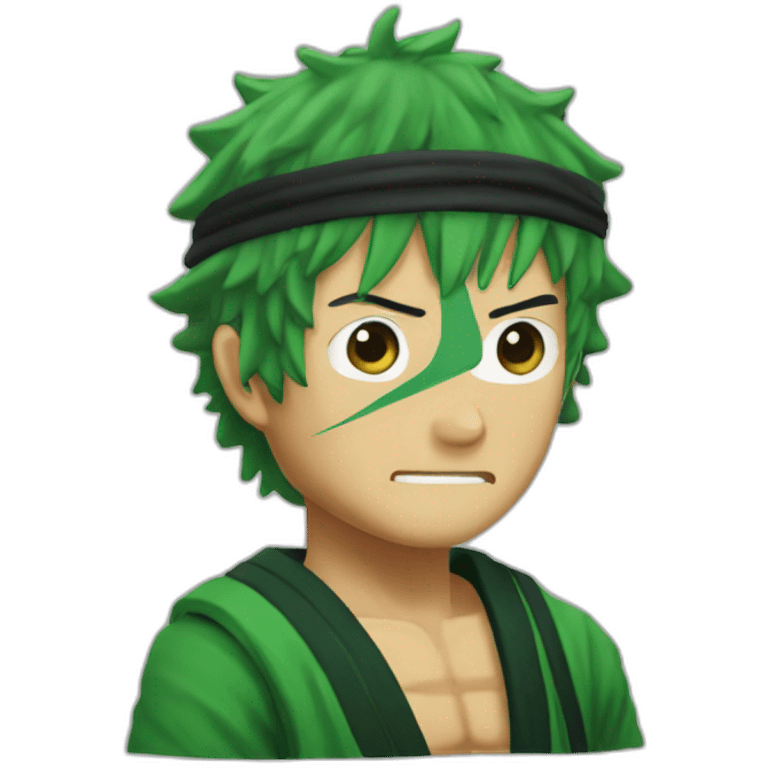 Zoro roronoa emoji