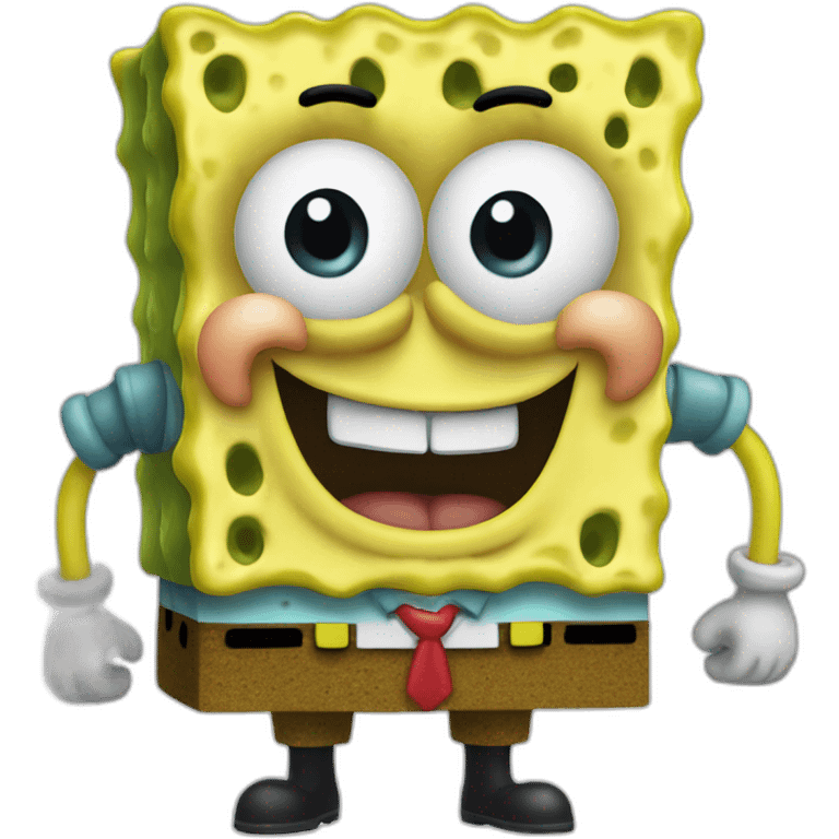 sponge bob emoji