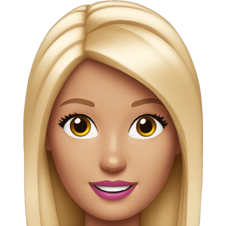 Barbie emoji