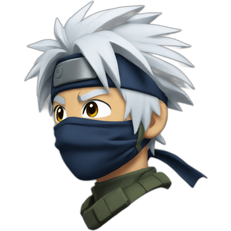 Kakashi emoji